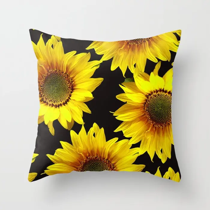 large-sunflowers-on-a-black-ba