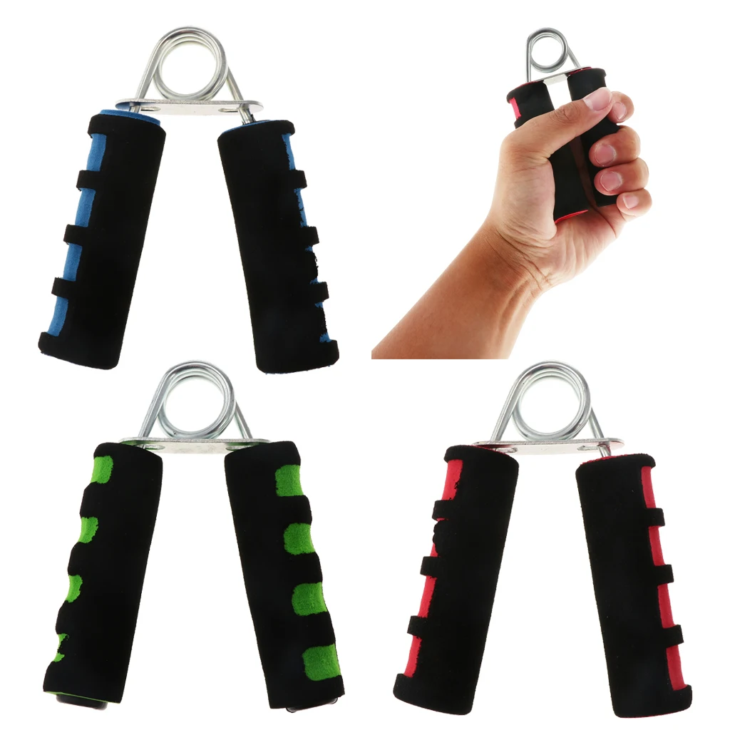 Hand Grips Heavy Grippers Forearm Exerciser Body Strength Trainer