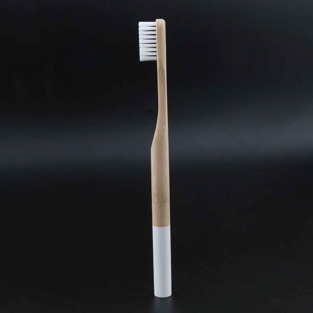 Premium Bamboo Wood Toothbrush Soft Bristle Wooden Tooth Brush for Adult