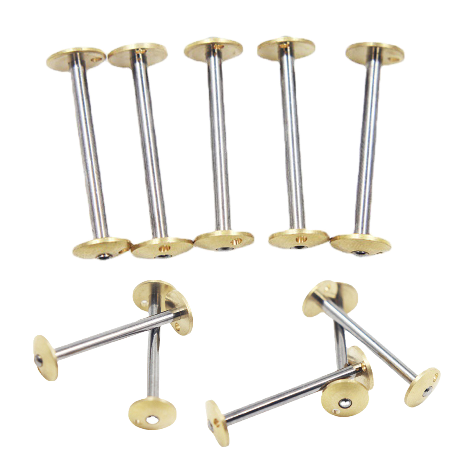 8228 Shuttle Bobbin Bobbins Set Replacement Parts 10 Pieces Treadle Sewing for Singer Sewing Machine 27 28 127 128