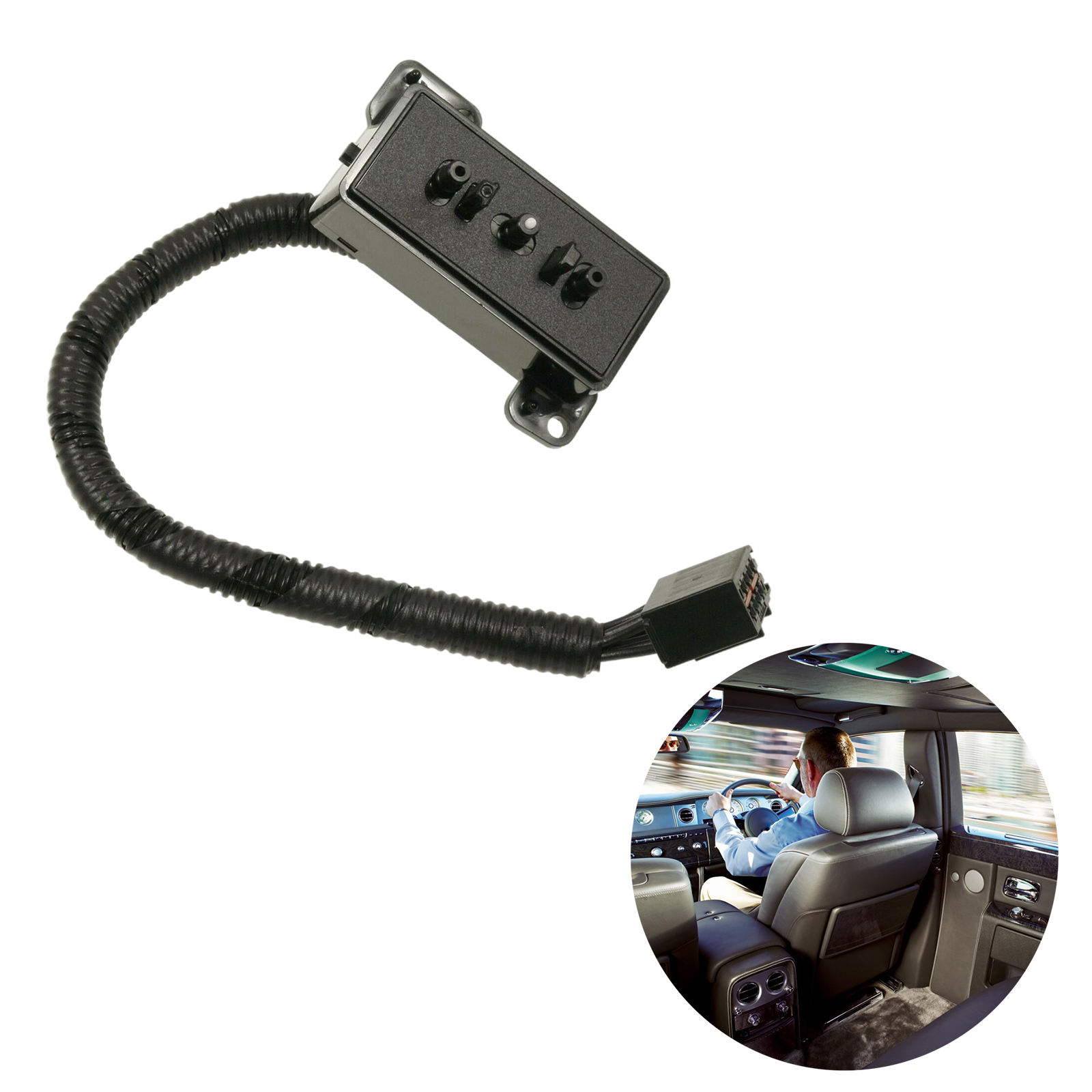 Power Seat Adjustment Switch for F-150 2004-2008 for Mercury for Lincoln Mark LT 2005-2008 F-250 2005-2007 Replacement Part
