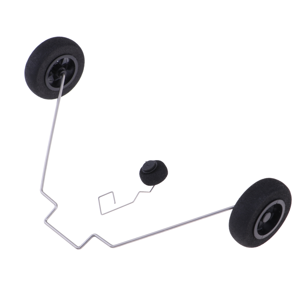 Stainless Steel Landing Gears Set for WLtoys XK A430 Fixed-wing Plane Parts
