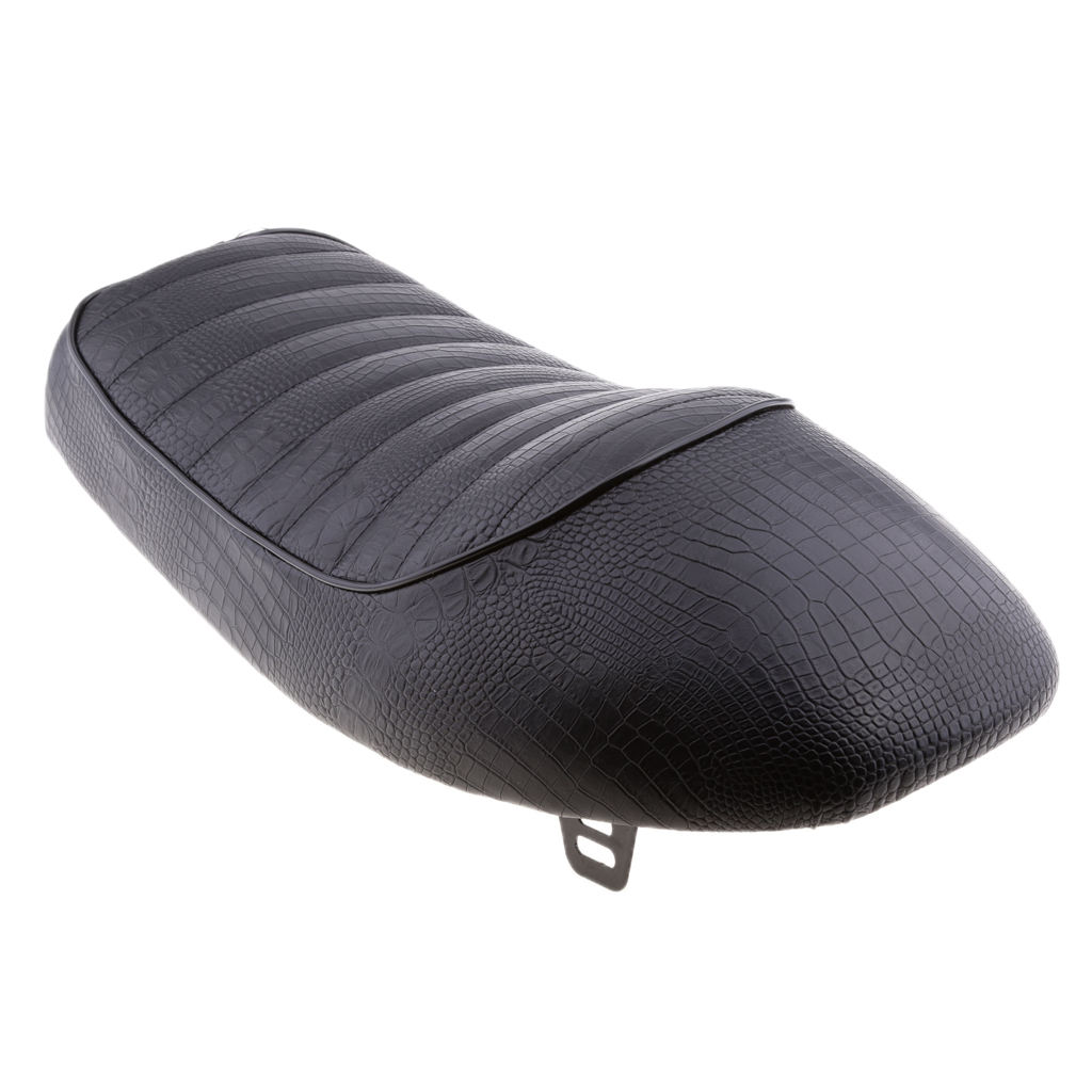 Vintage Cafe Racer Seat  Saddle Kit for Honda Suzuki Motorcycles