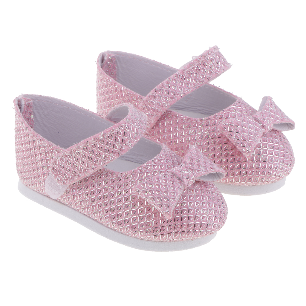 Stylish Outfit Bowknot Shoes Flats for 18