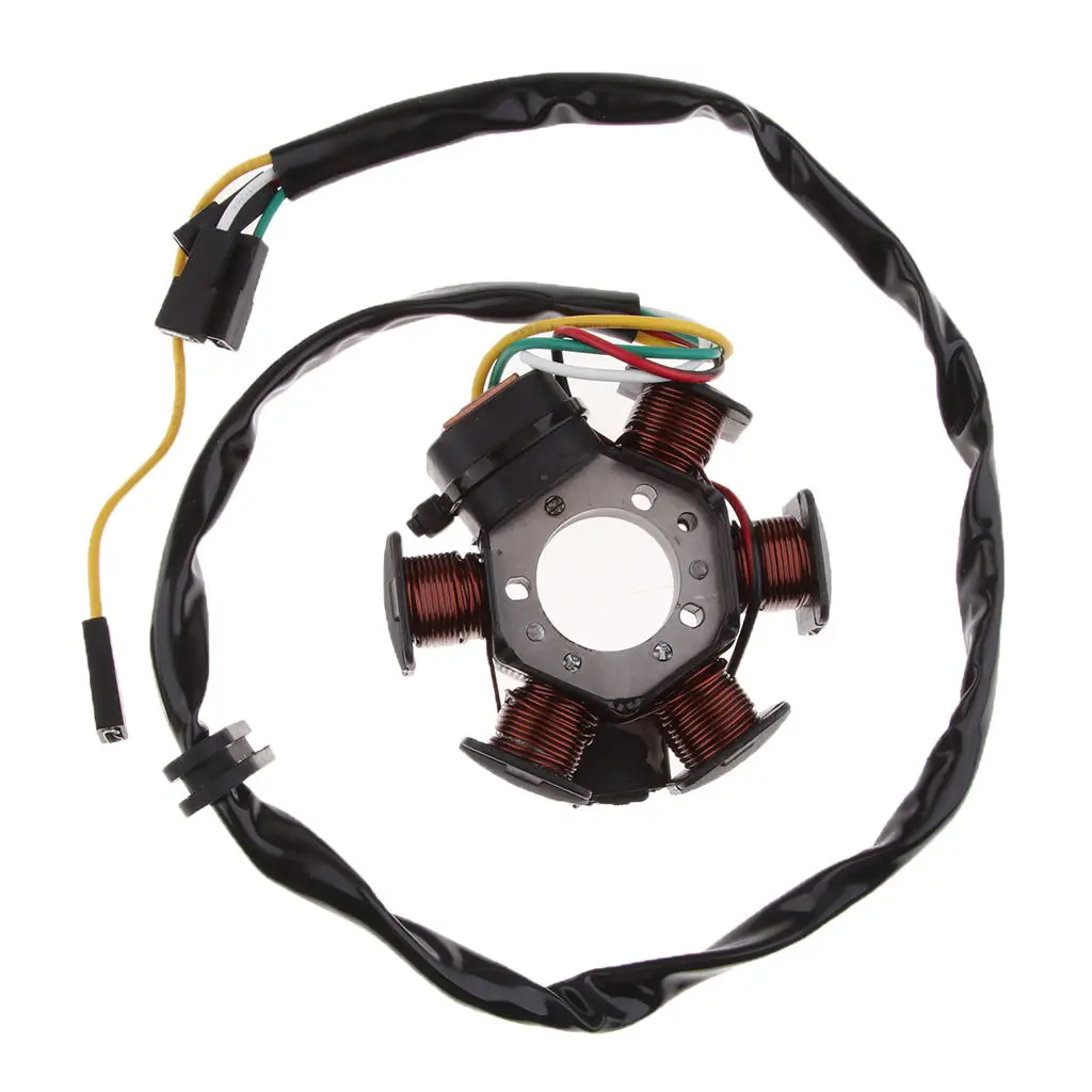 1 Pcs Motorcycle Generator Stator Plate For Aprilia RS50/RX50/MX50 3.15 Inch Diameter 2019 New