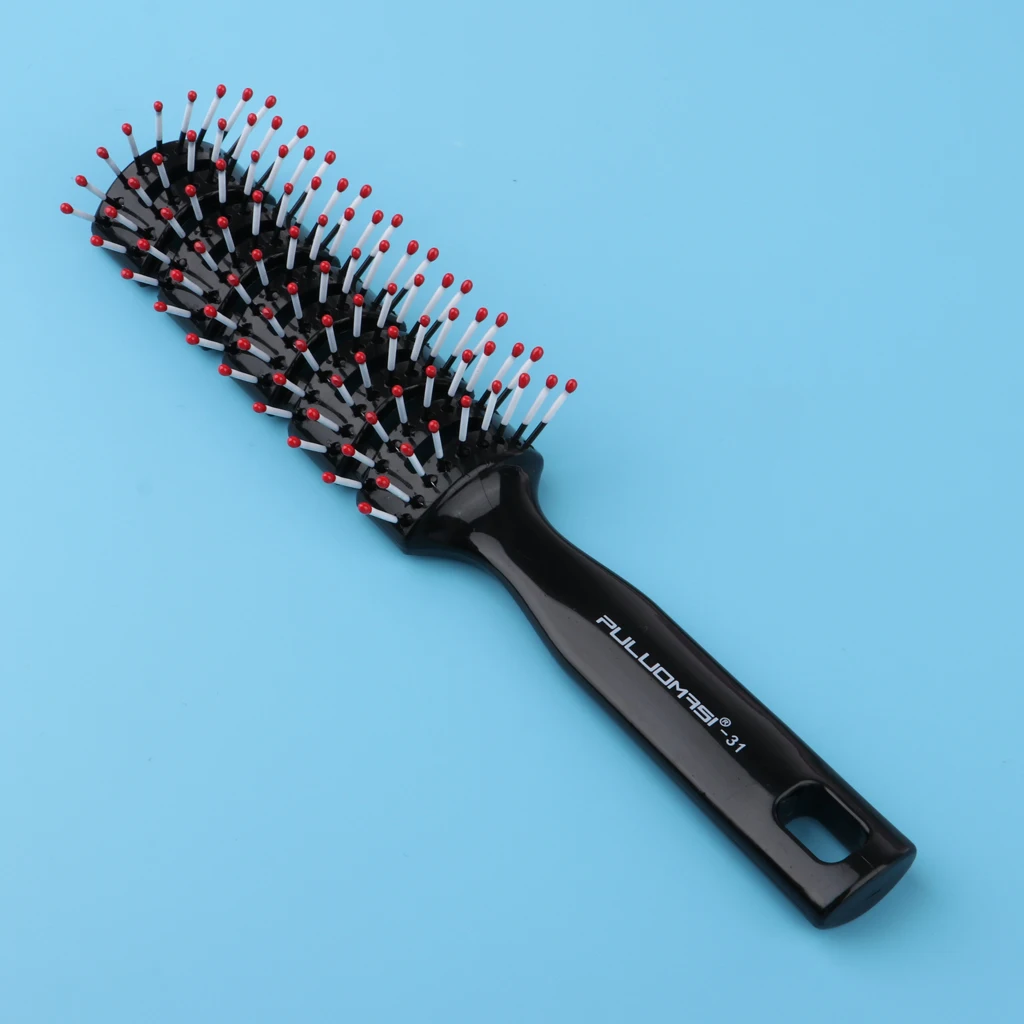 Men`s Oily Hair Pick Comb Salon Dye Hairdressing Styling Wide Tooth