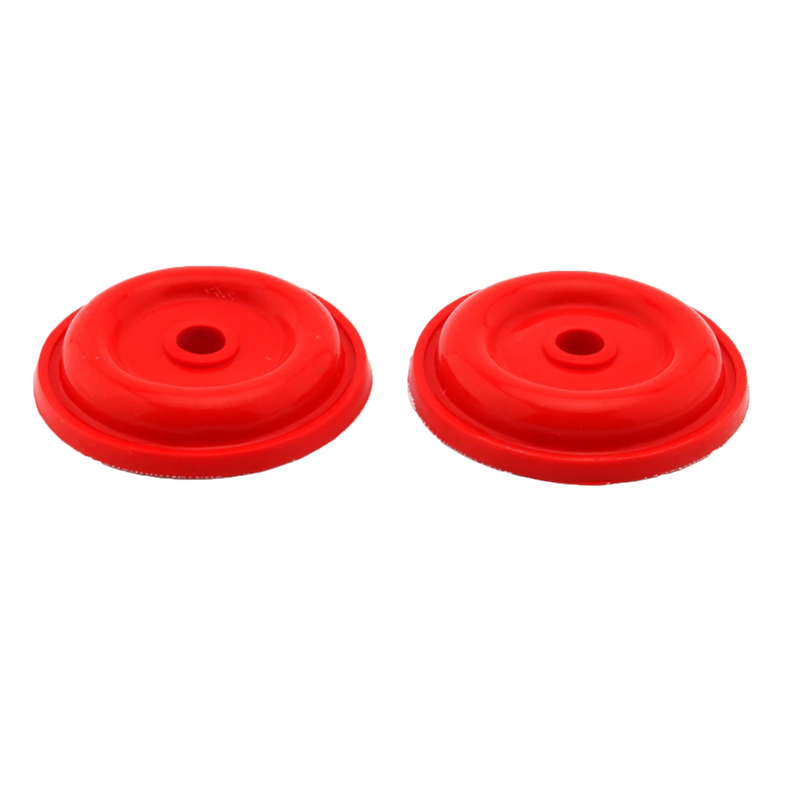 2 Packs Exhaust Valve Bellows Replacements 5412379 for Polaris Snowmobiles 440 to 900 Boat Accessories Red