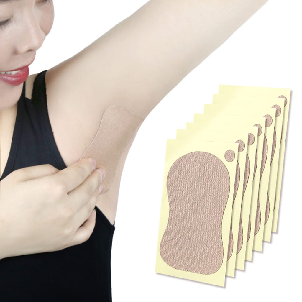 5x Disposable Underarm Absorbing Sweat Pad Anti Odour Shield Sticker Shield