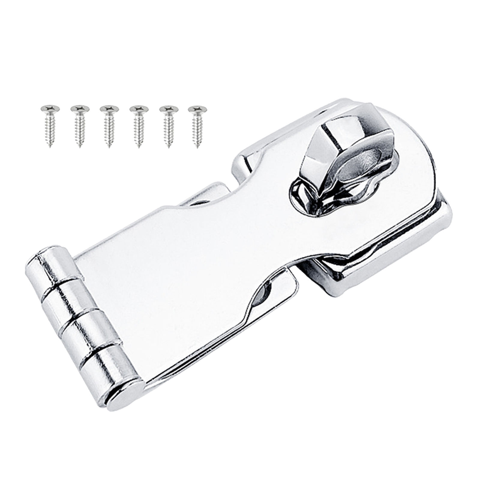 Boat Swivel Eye Locking Hasp Latch Holder Stainless Steel Universal for Boat Yacht RV