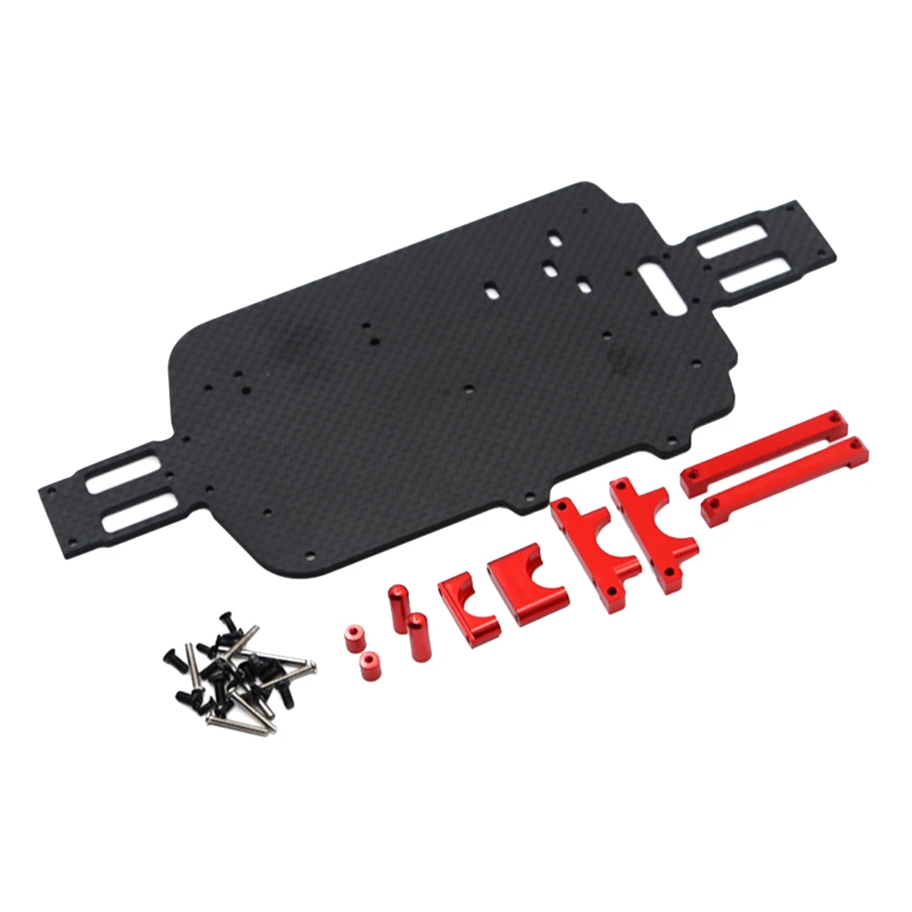 Upgrade Metal Chassis For WLtoys 1/18 A949 A959 A969 A979 K929 RC Car Parts