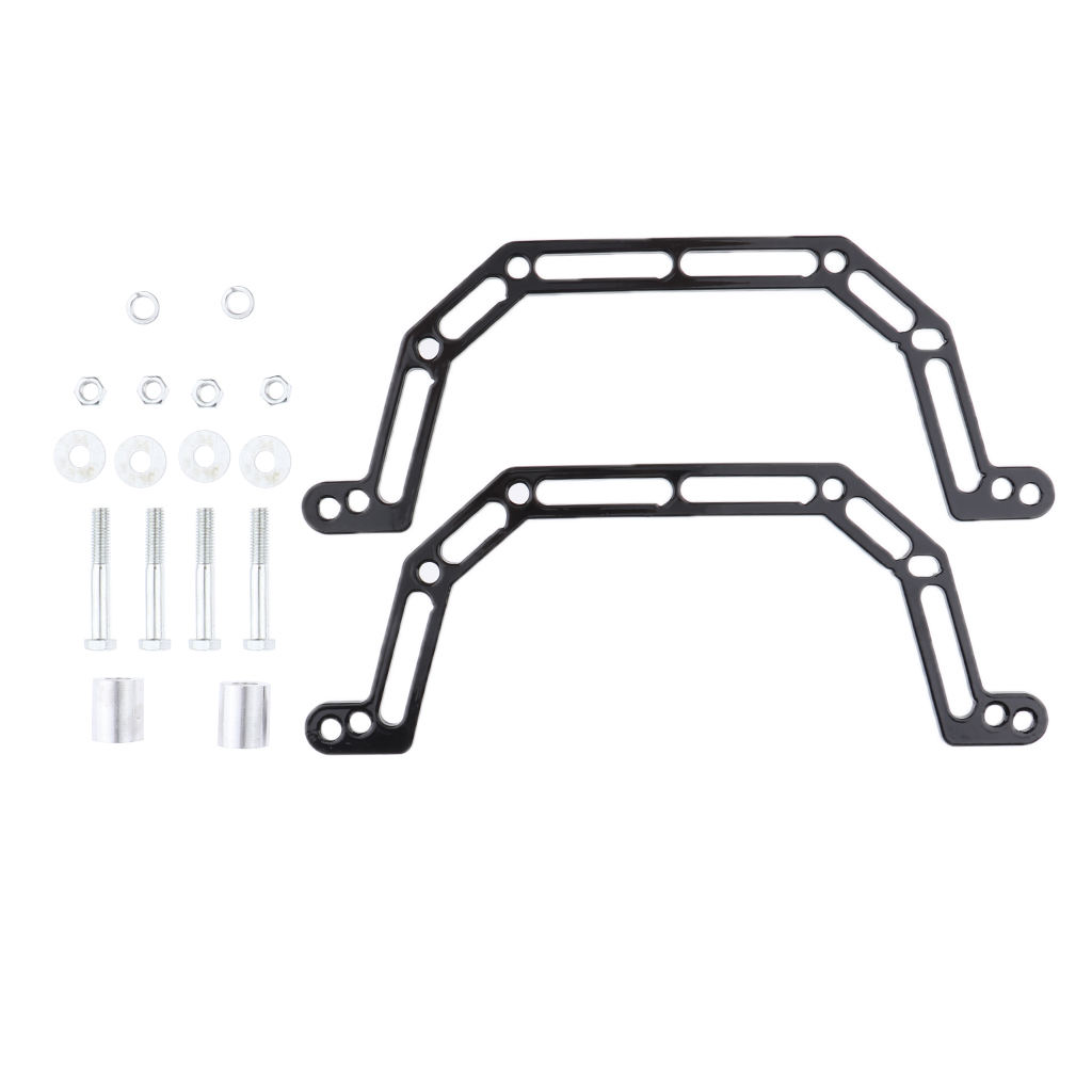 Black Lowering Kit Front  For Polaris  500 2003-2007