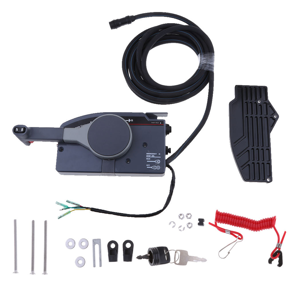1 Set Boat Outboard Remote Control Box For Yamaha Outboard Engine 703-48205-16-00 Fast Warm-Up Boat Accessories Marine