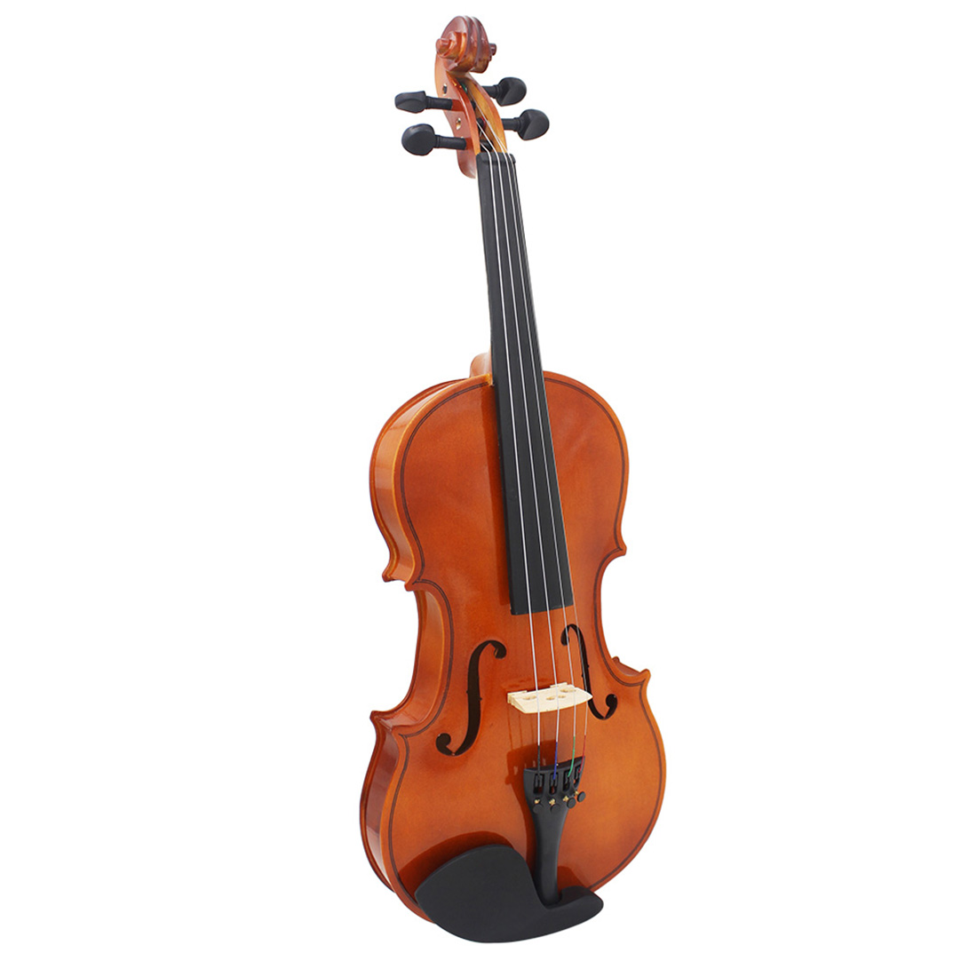 Title 5, 4/4 3/4 1/2 1/8 Acoustic Violin Color Natural /...