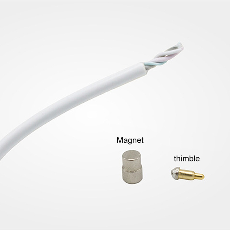 New Smart Watch Charging Cable 4 Pin Magnetic Charger Universal Smart Bracelet Sports Watch 4 Pin Charging Cable 7.62 Pitch