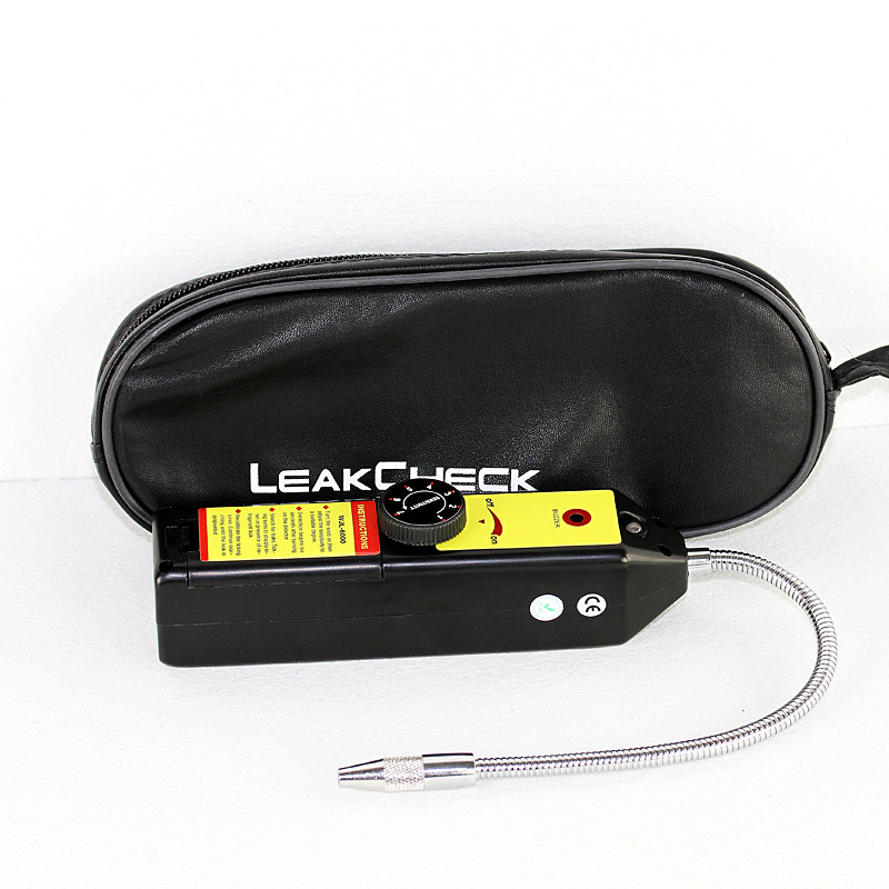 Gas detector gas leak detector freon gas analyzer hvac Halogen Leak Detector Strip r134a HFC detector air refrigeracion WJL-6000 8