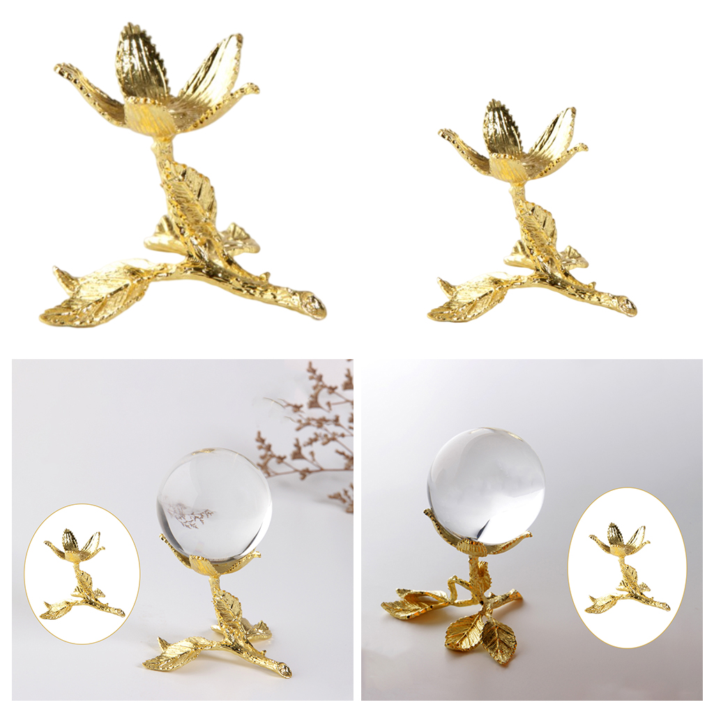 Crystal Ball Stand Base Sphere Crystal Ball Stand Display Holder Rack for for Crystal Glass Lens Ball