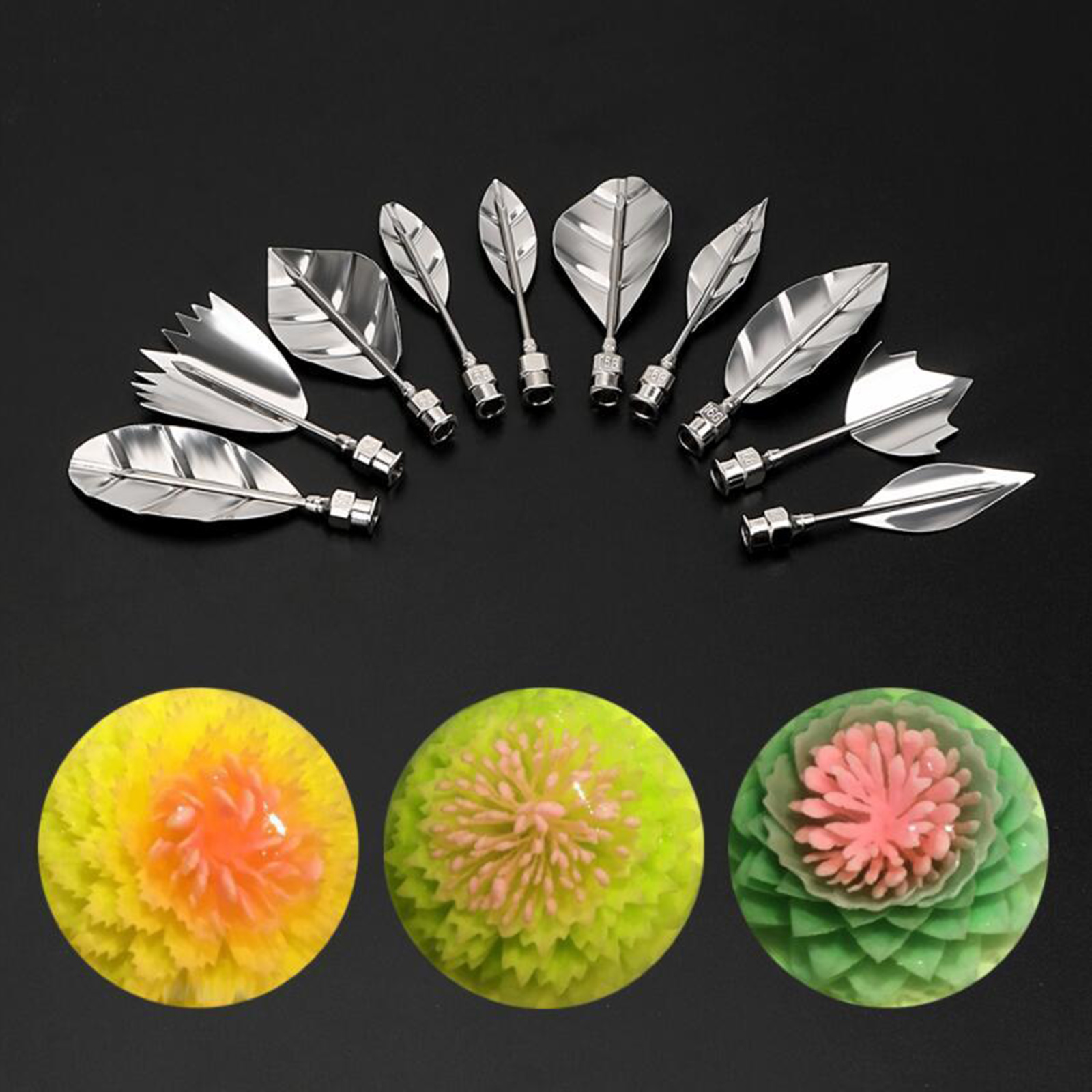 Jelly Art Tool Creative Gelatin Jello Art Nozzle DIY Cake Decorating Tools