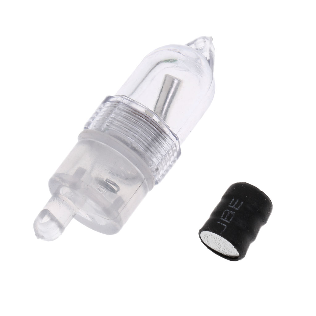 5pcs Mini Strike Alert LED Light Fishing Rod Bite Alarm Rod Tip Clip on Light Night Fishing Accessories Rod Tackles Pesca