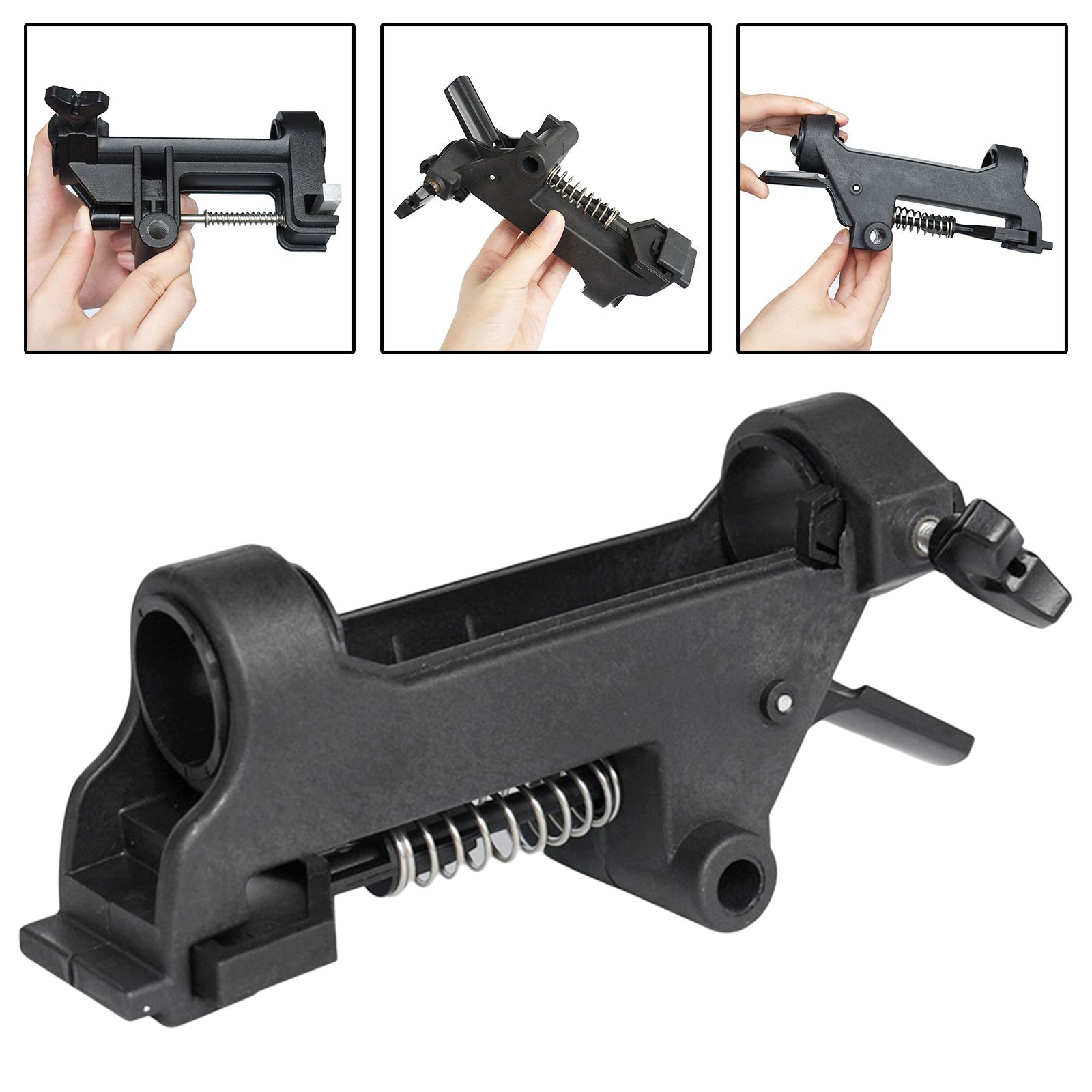 Electric Kayak Motor Thruster Bracket Plastic  Holder for Kayaking Pneumatic