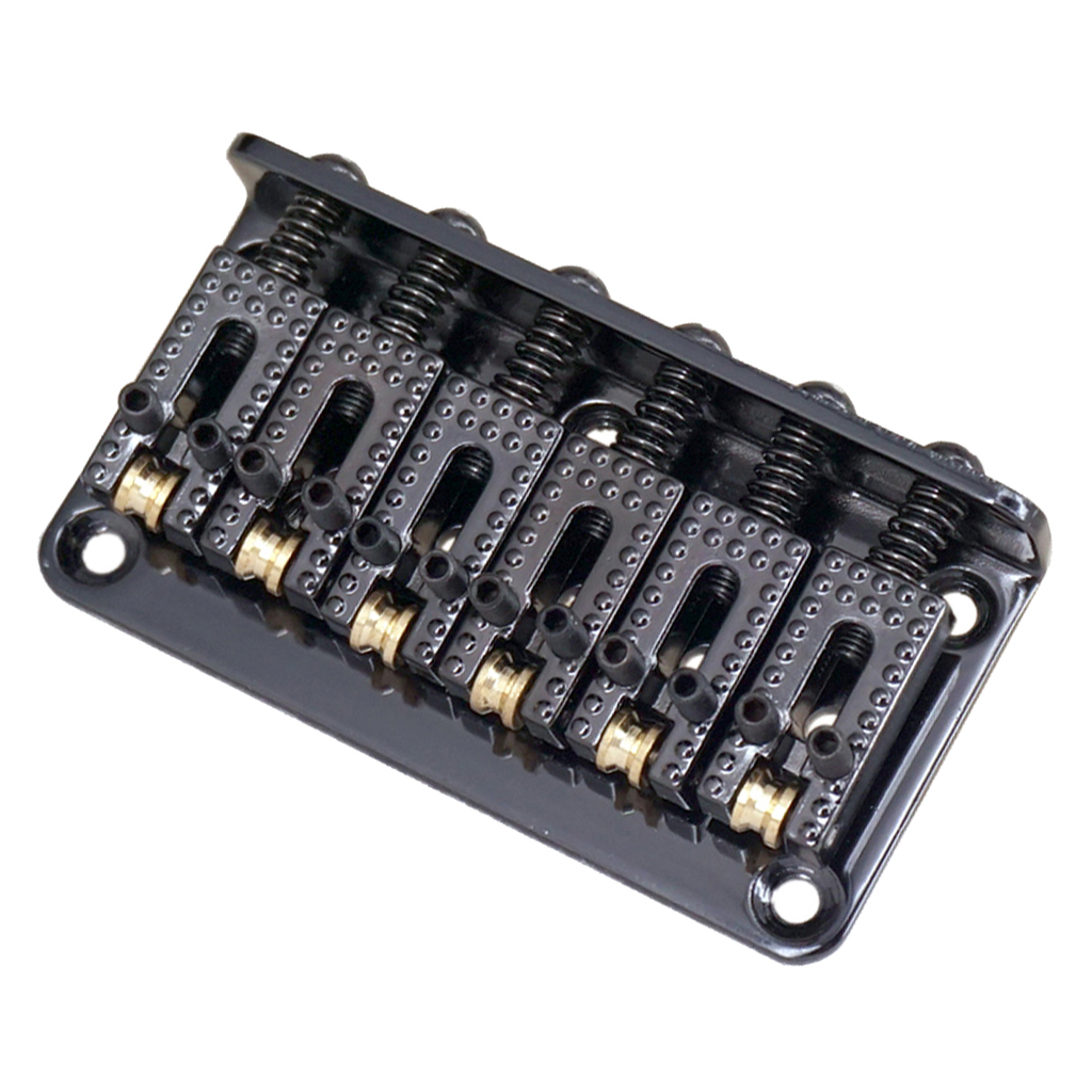 1 Set Guitar Saddle Bridges Taiiece For   Electric Guitar Parts
