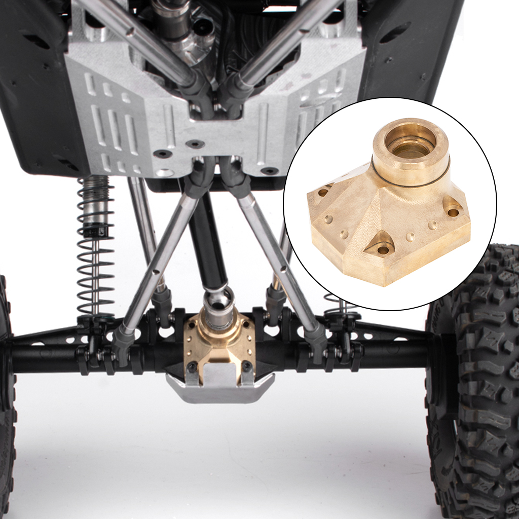 Counterweight Diff Cover Fit for Axial Capra 1.9 UTB 1/10 Scale RC Truck Car
