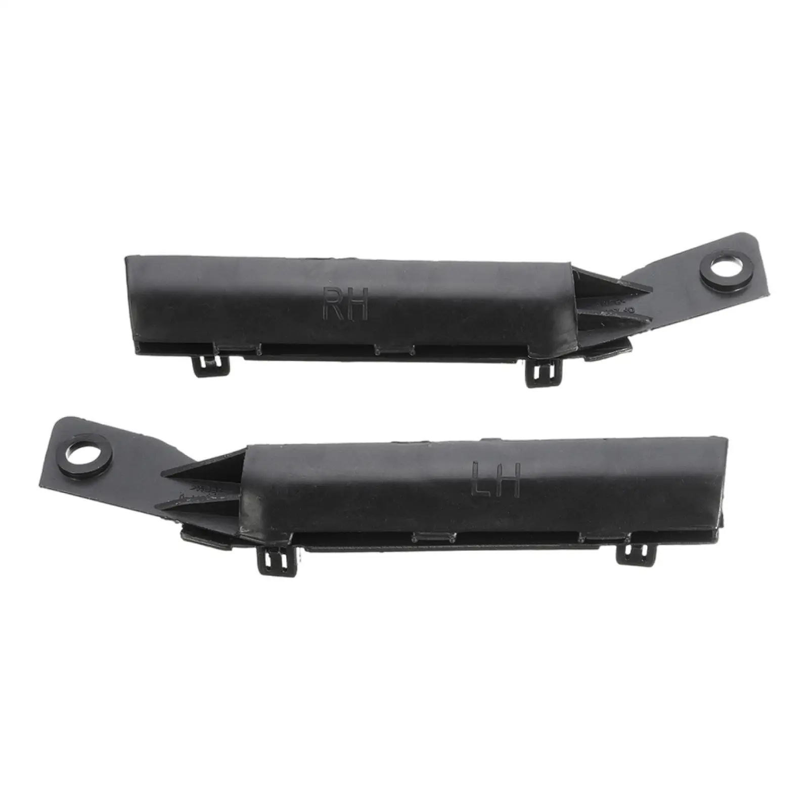 2x Front Bumper Support Bracket Ni1062100 Ni1063100 Passenger Driver Side Auto Set Fit for Nissan 2007 2008 2009 2010 2011 2012