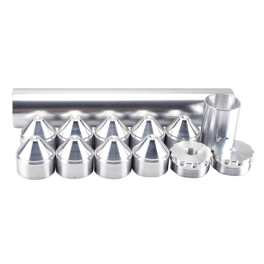 10'' Aluminum Automotive Fuel Filter Car Oil Fuel Filter Auto Parts Type A Dropshipping Good