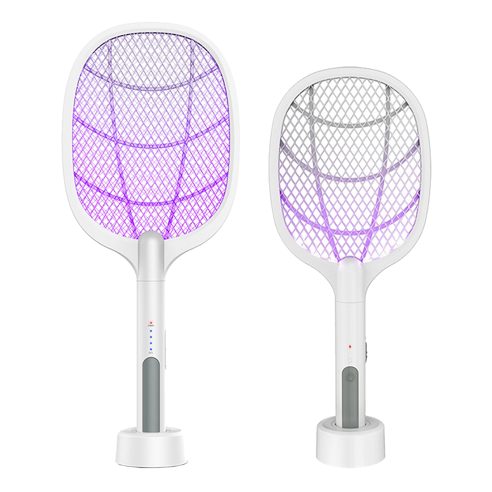 Home Electric Bug Zapper Insect Killer Fly Swatter 3000 Volt USB Charging