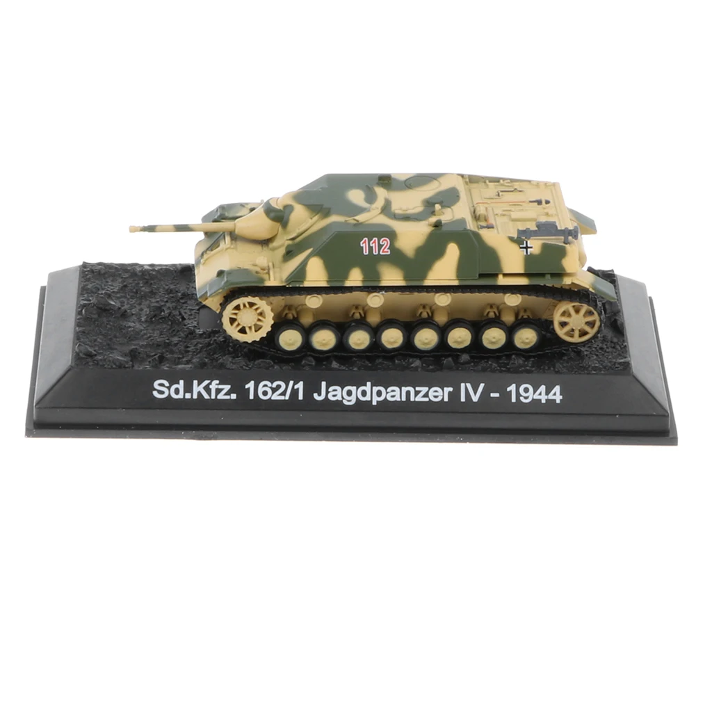 Diecast 1:72 Sd.Kfz.162/1 Jagdpanzer IV-1944 Tank Model Vehicle Playset Diecast 1:72 Sd.Kfz.162/1 Jagdpanzer IV-1944 Tank Model Vehicle Playset