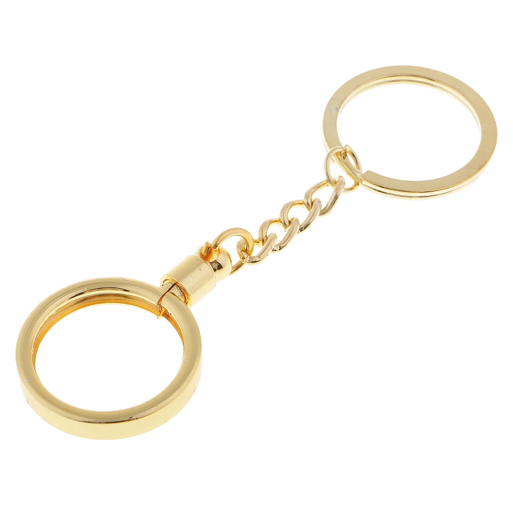 Coin Keyring Pendant Keychain Commemorative Bitcoin Key  25mm