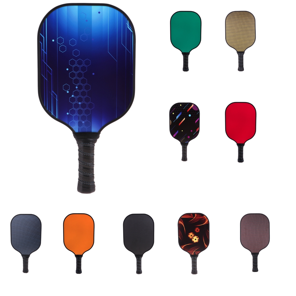 Performance Carbon Fiber Competition Pickleball Paddle Racket Gear Equipment