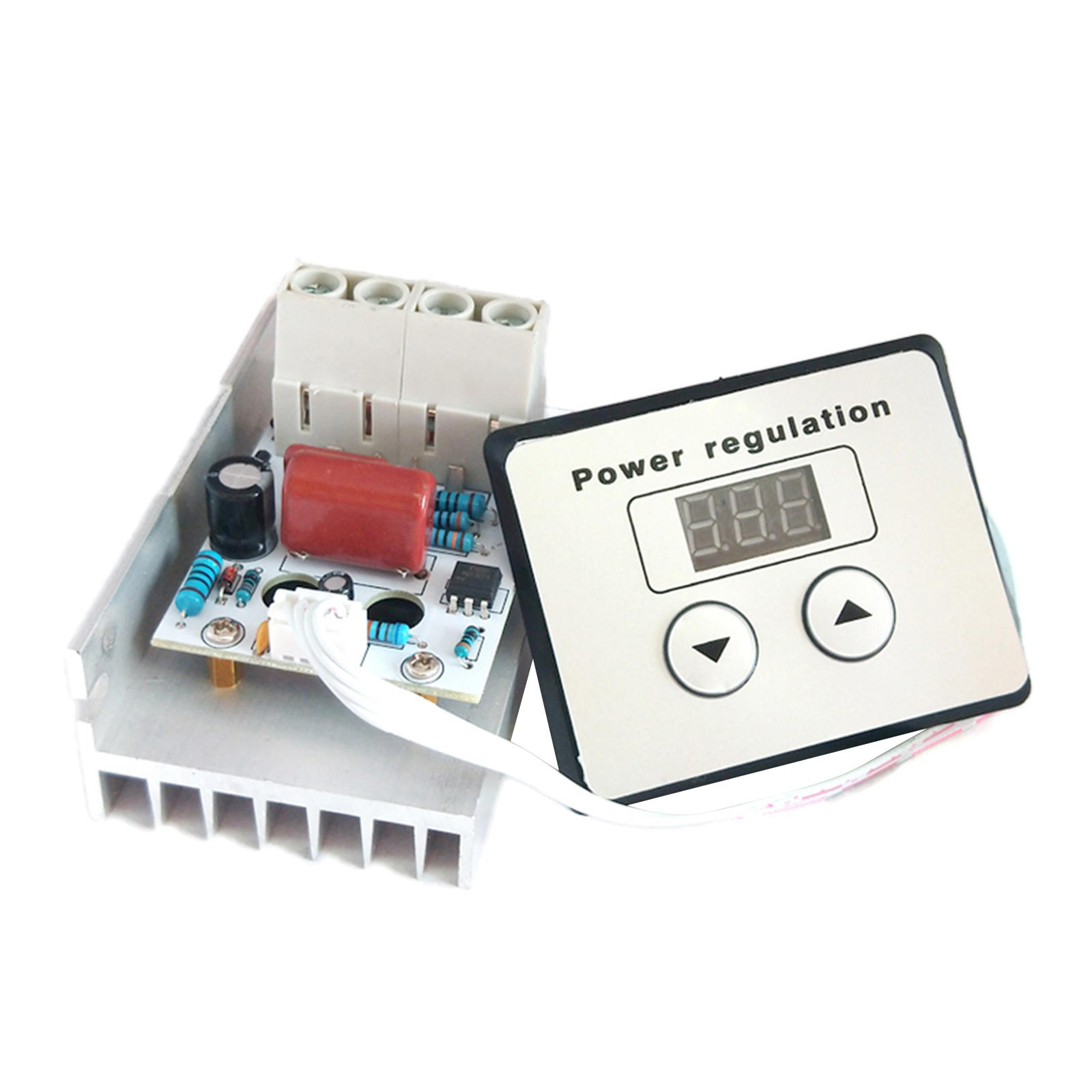 AC 220V 10000W High Power Electronic Regulator SCR Voltage Motor Speed Controller