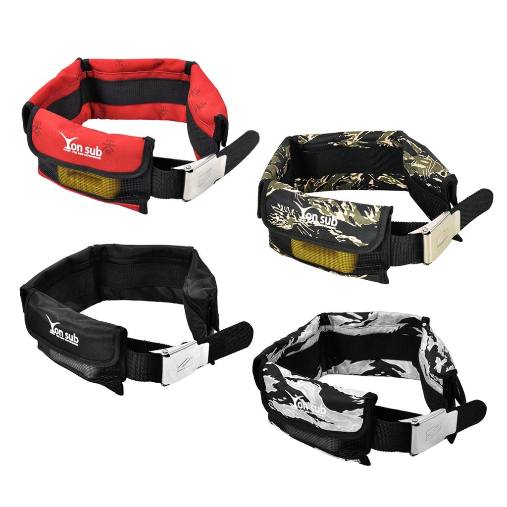 Scuba Diving Heavy Duty Weight Belt Snorkeling Webbing & Pockets Diving Weight Belt for Water Sports