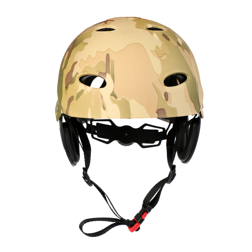 Adult Kayak Helmet for Multi Sport, CE Approved Water Sports Helmet Safety Protection Gear - Select Colors