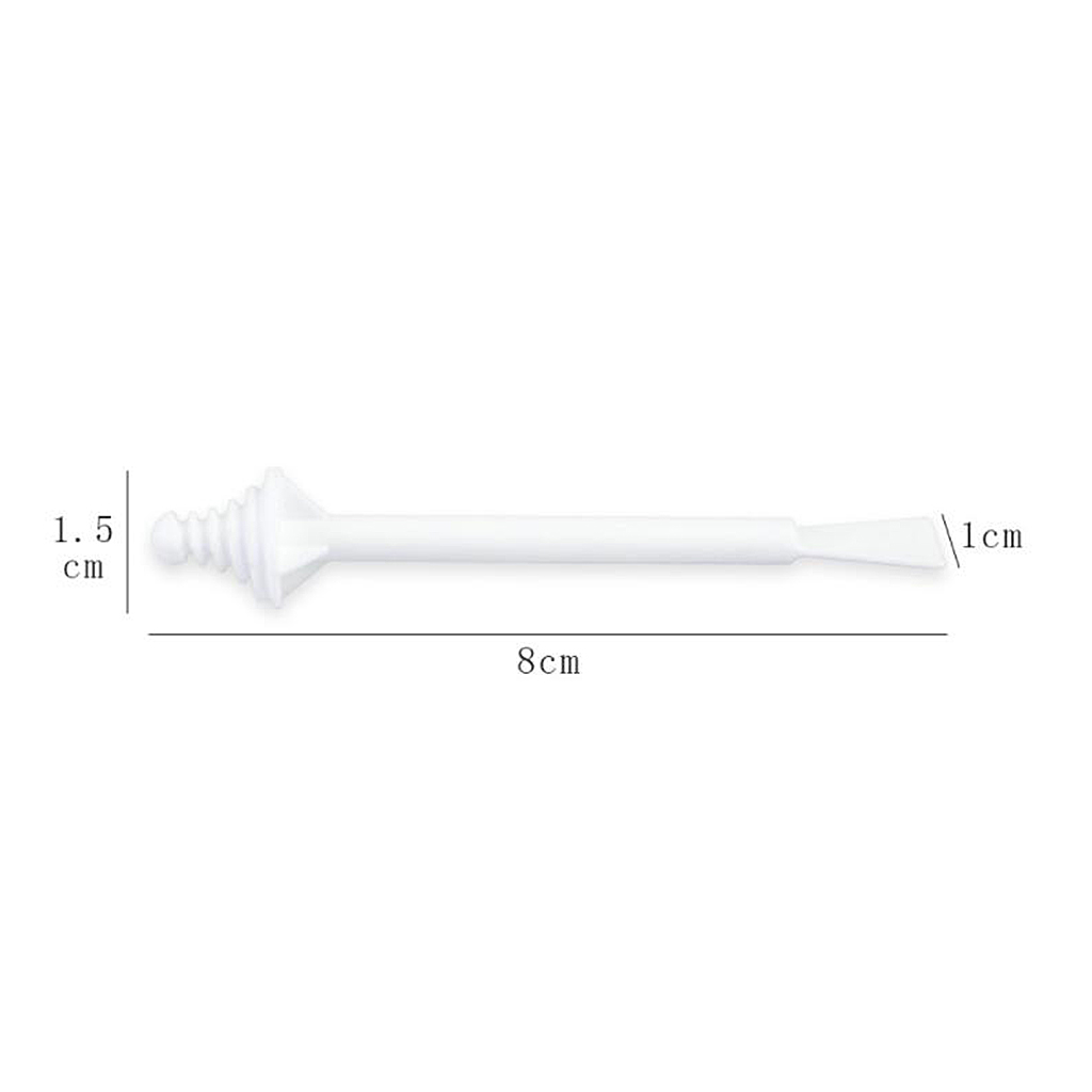Nose Wax Sticks Applicators for Nasal Hair Removal Nostril Nasal Cleaning Ear Applicator Sticks Facial Hair Remover Wax Sticks