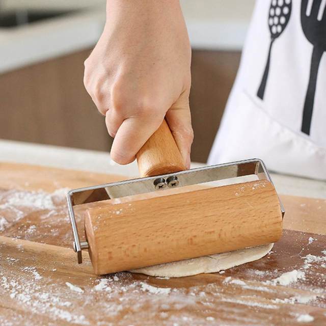 Easy Dough Roller Pin Stainless Steel One-Handed Labor-Saving Cake Pie  Noodles Rolling Pin Sticks Roller Baking Kitchen Tools - AliExpress