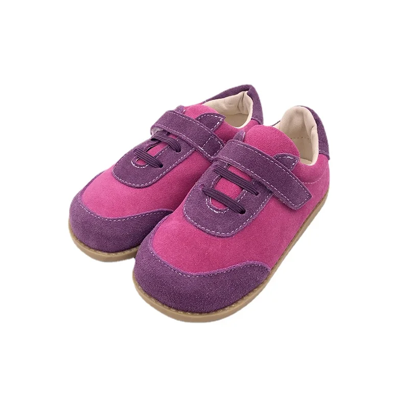 girls leather shoes TipsieToes Brand High Quality Fashion Genuine Leather Kids Children Shoes For Boys And Girls 2022 Autumn Barefoot Sneakers Sandal for girl