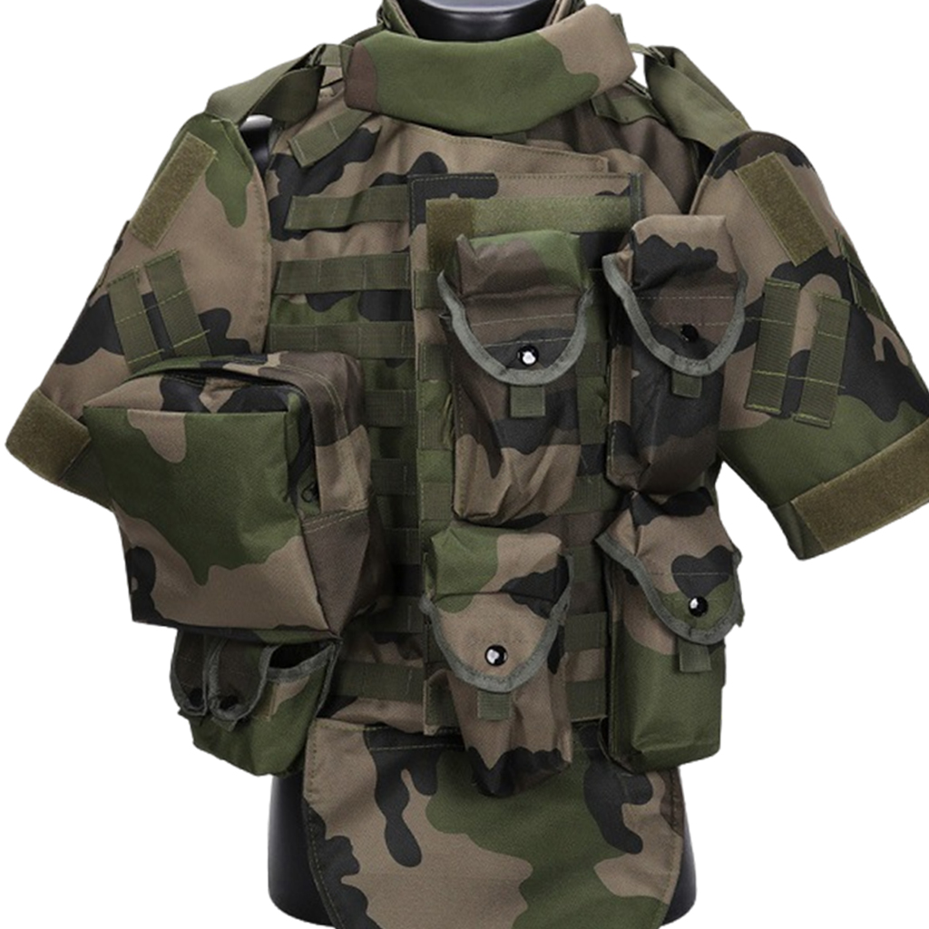 Adjustable Outdoor Release Modular Combat-Vest for Hunting Fishing Men