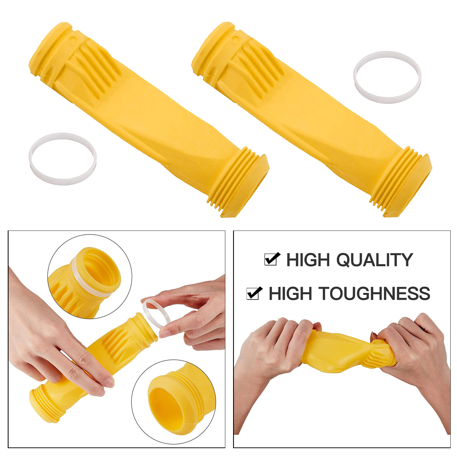 2 Piece Premium Long Life Diaphragm with Retaining Rings for Zodiac Baracuda G3 G4 Pool Cleaner Cleaning Parts