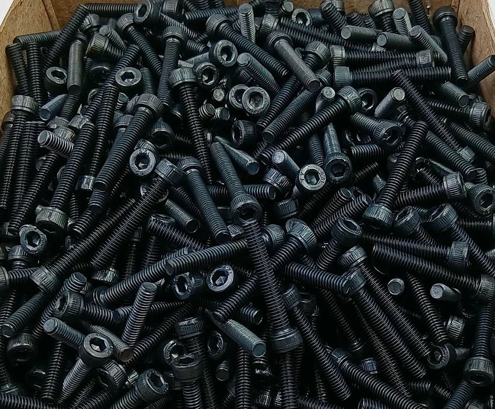 Details about   1200x Stainless Steel Hex Socket Cap Head Bolts Screws Nuts Washer M2 M3 M4 Kit 