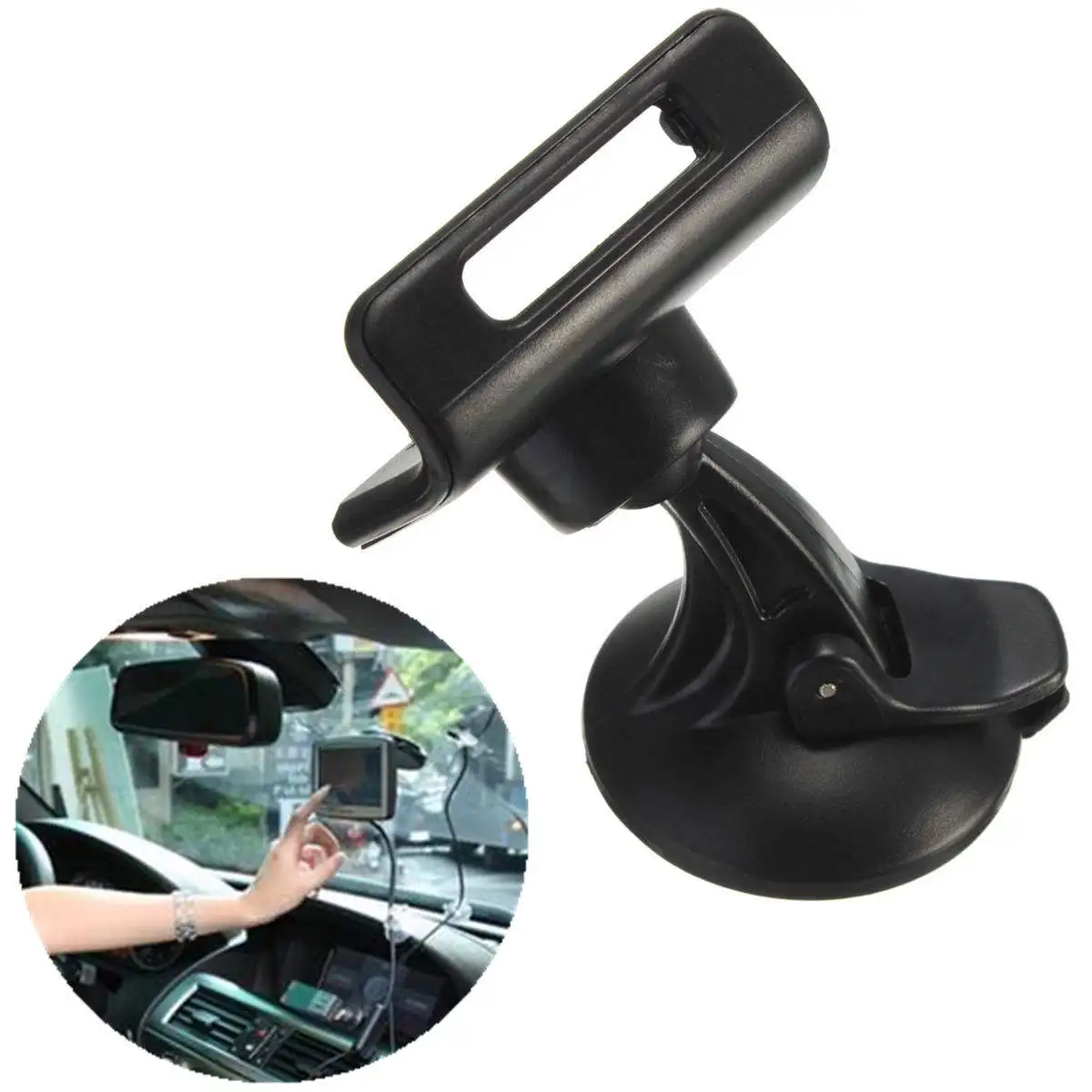 Generic Auto Windscreen Mount Suction Holder for TomTom GO 1000 1005 2050 2505 2435