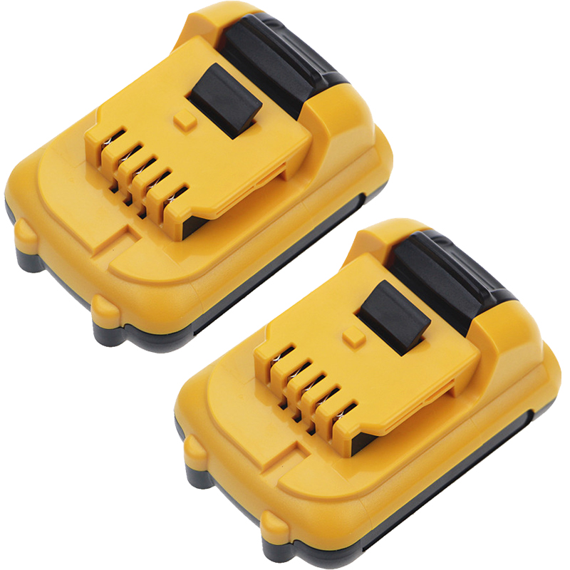 4000mah 12v dcb120 para dewalt dcb100 dcb127