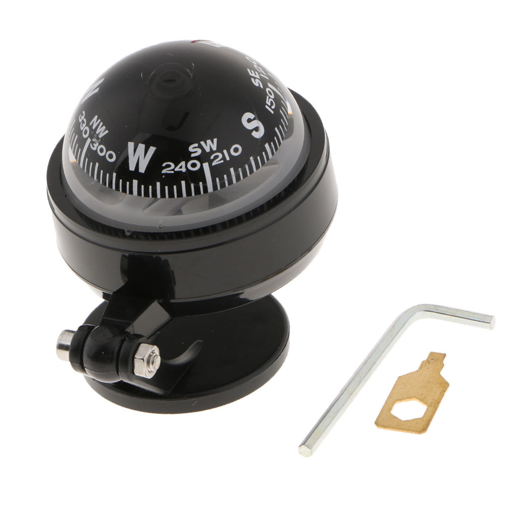 High Precision Compass LED Light Adjustable Navigation Electronic Compass