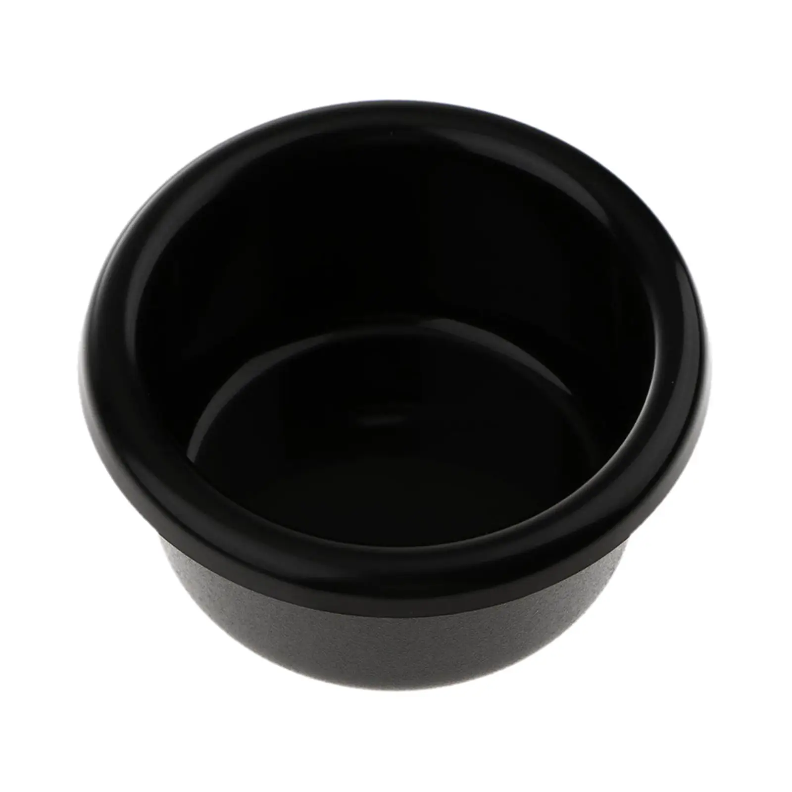 Universal Black Plastic Cup Drink Can Holder 100mm Dia for Boat Marine RV Install almost anywhere table counter top dashboard