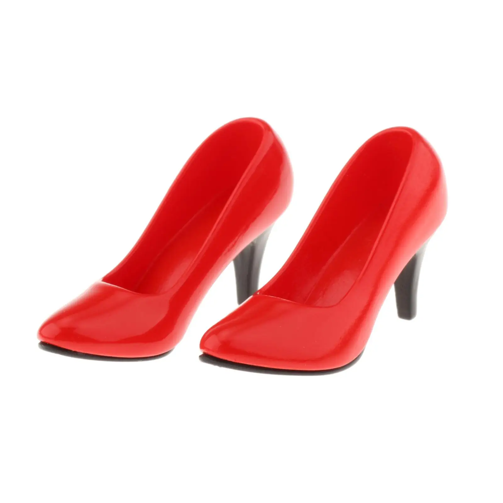 1/6 Female Action Figure High Heel Women`s Shoes for HT Kumik Girl Doll 12