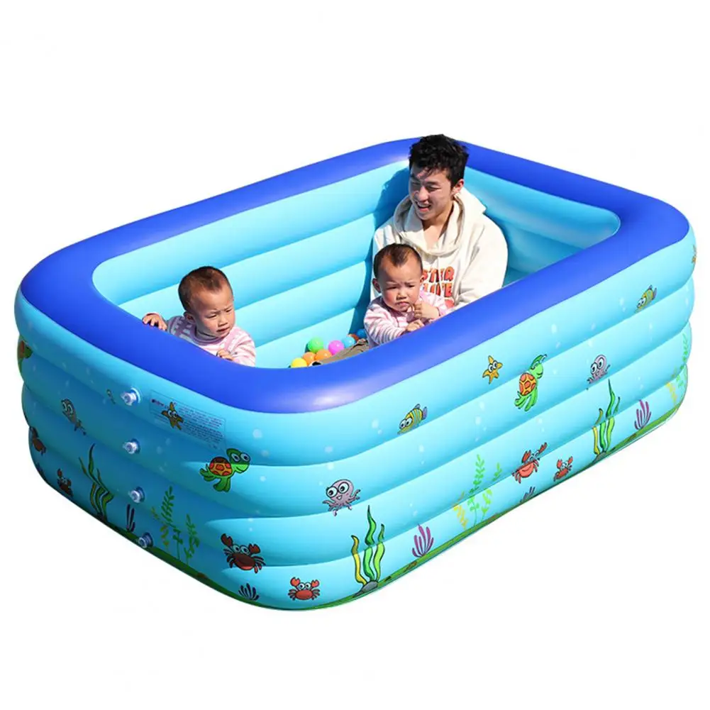 bebê inflável kiddle família piscina para jardim