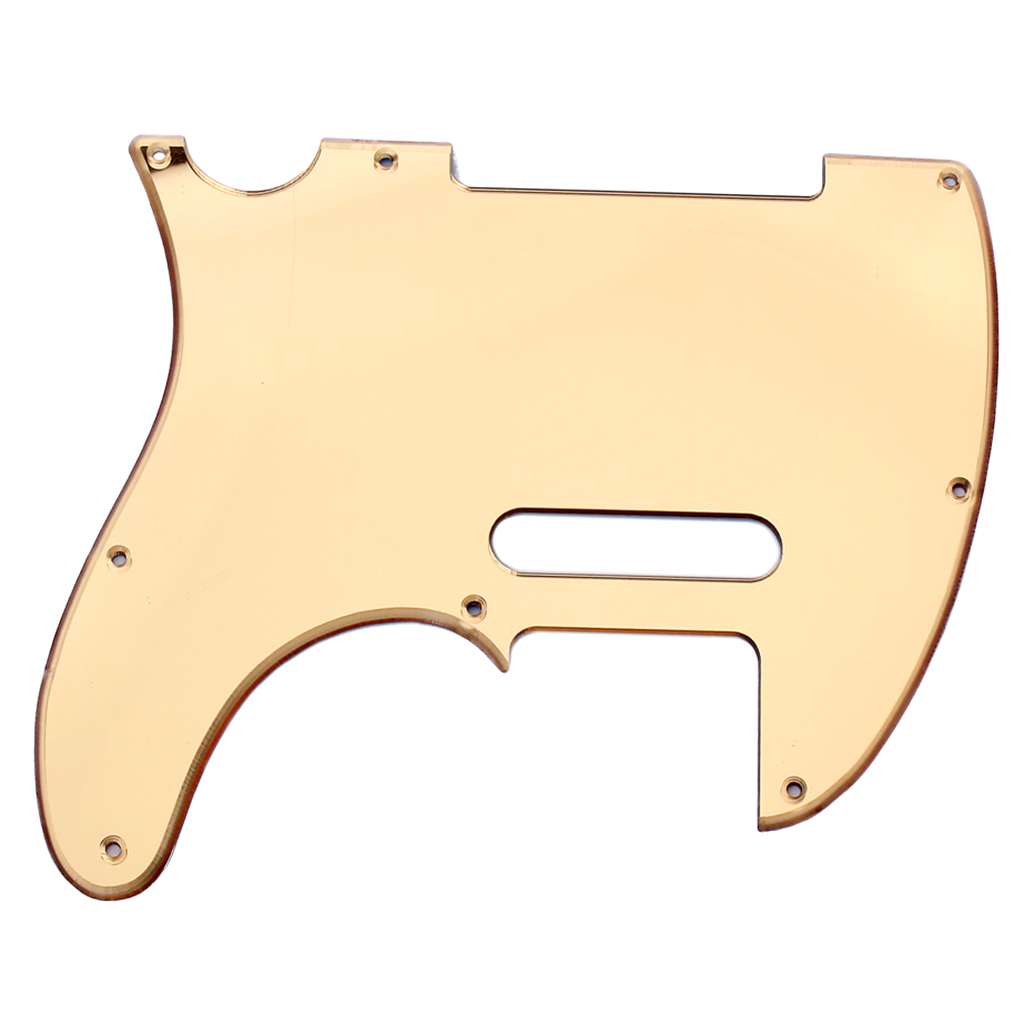 Tooyful Guitar Pickguard Pick Guard Plate Protect with Screws Set for Telecaster TL Electric Guitar Replacements Decor Gift DIY