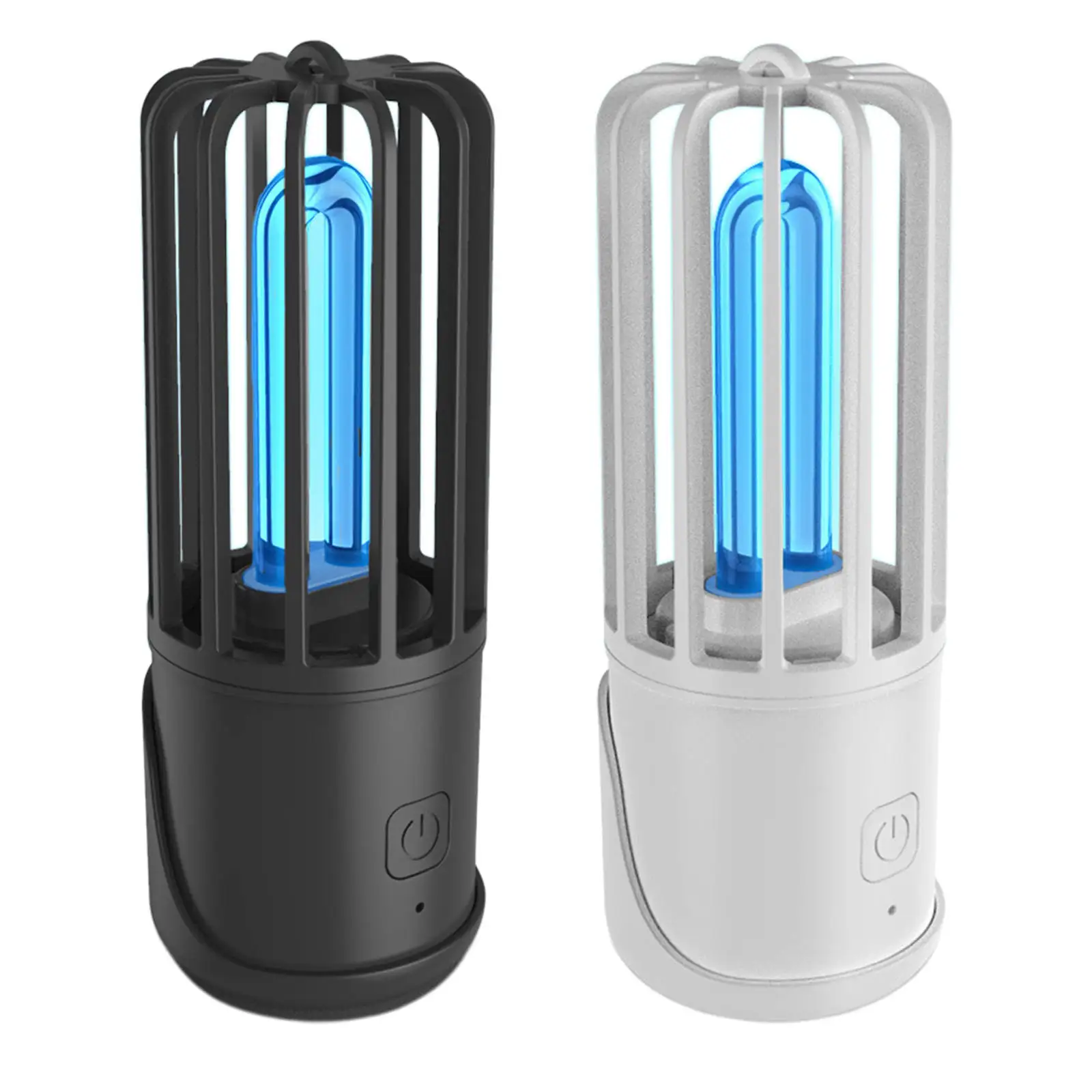 UVC UV Light Sanitizer lamp Ultraviolet Ozone Bacteria for Small Spaces Travel Office Bedroom Car Rechargeable