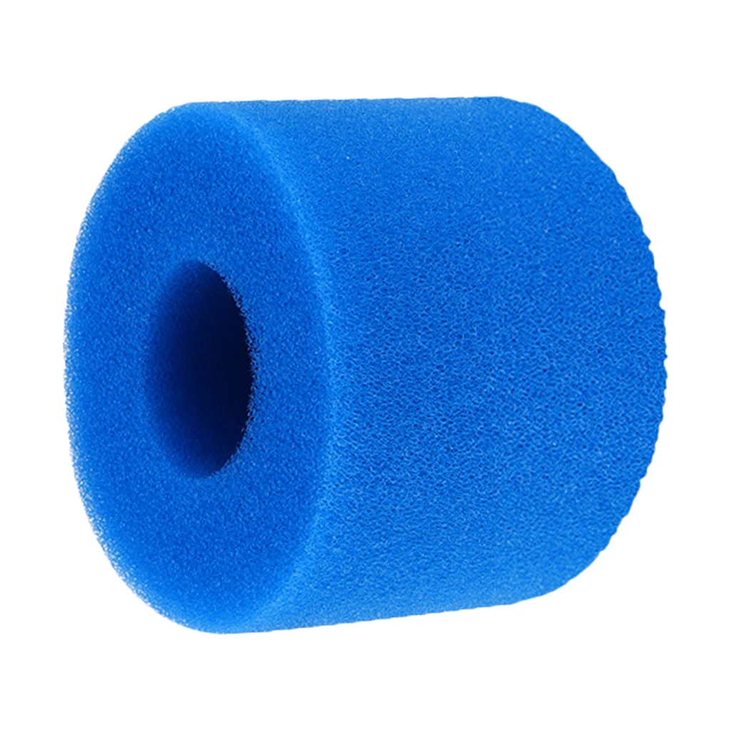 For Intex Type A Reusable Swimming Pool Filter Foam Cartridge 20x10cm