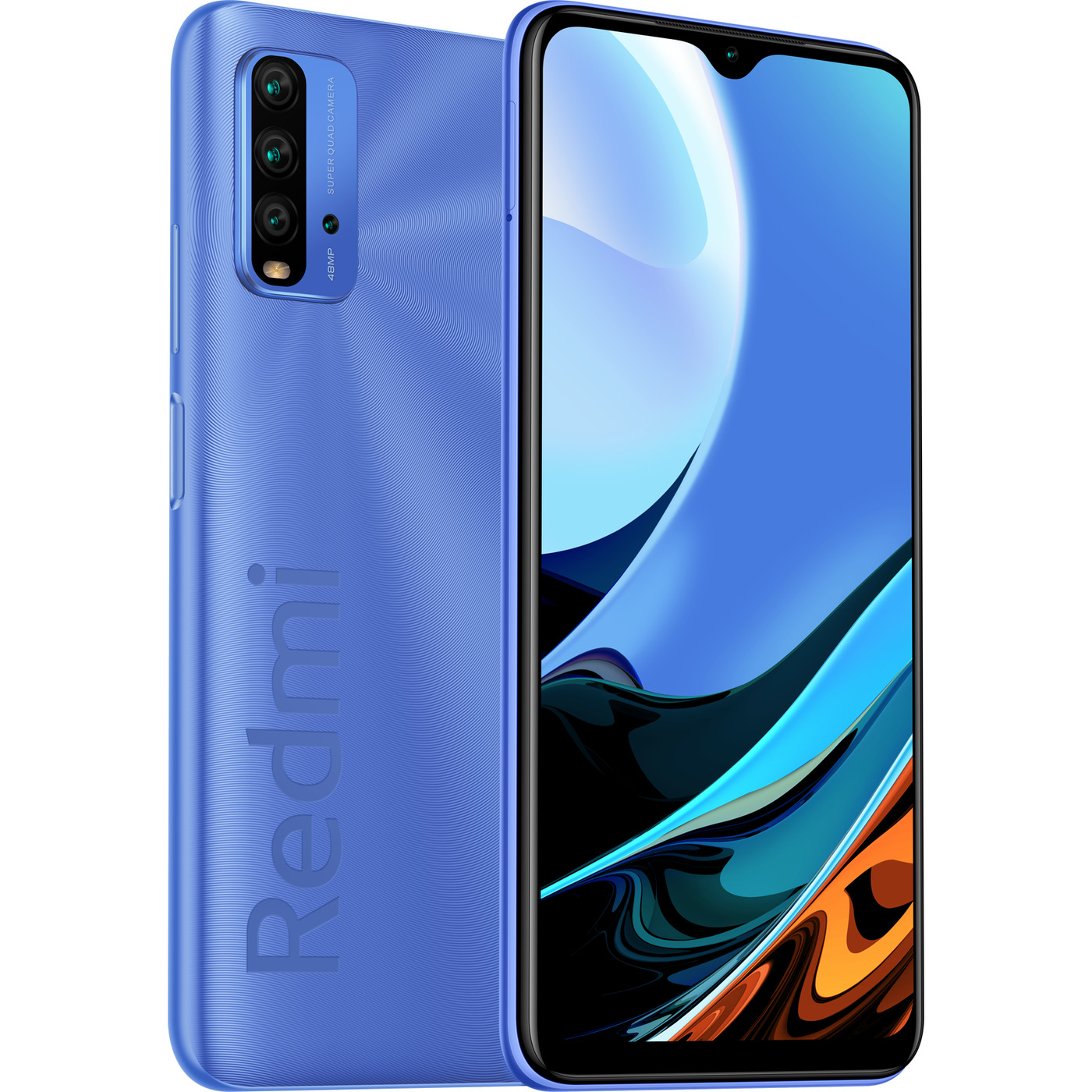 Смартфон Xiaomi Redmi 9T 4/128Gb Twilight Blue | AliExpress